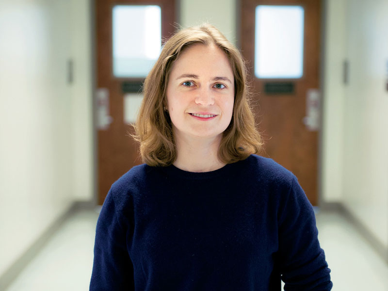 A professional headshot of Tulane faculty member, Anastasia Kurdia