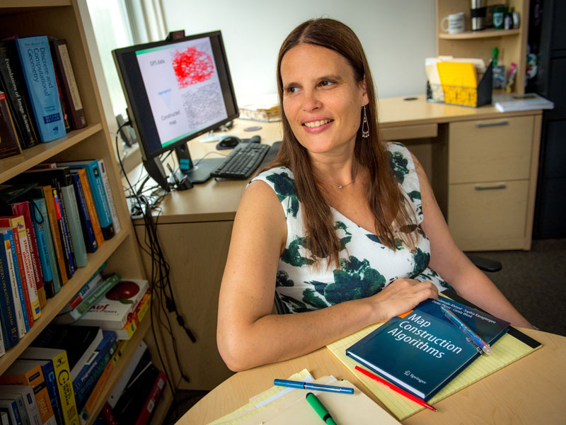 A headshot of Tulane faculty member, Carola Wenk