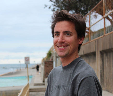 A headshot of Tulane faculty member, Nicholas Mattei