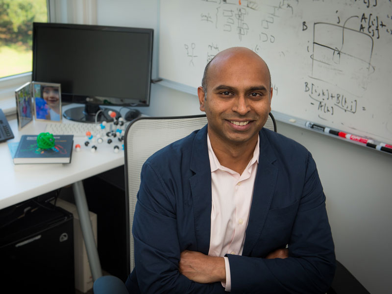 A headshot of Tulane faculty member, Ramgopal Mettu