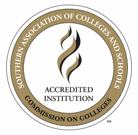 SACSCOC accreditation Seal