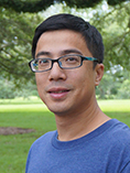 A headshot of Tulane faculty member, Zizhan Zheng